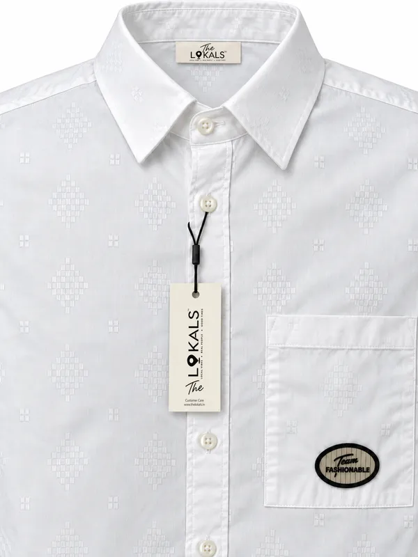 White_Printed_Full_Sleeve_Casual_Shirt_For_Boys