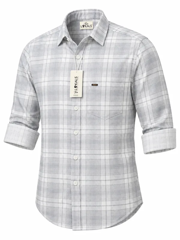 Grey_Cotton_Regular_Fit_Checkered_Shirt_For_Men