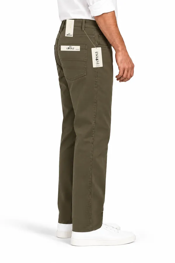 Olive_Straight_Fit_Trousers_For_Men