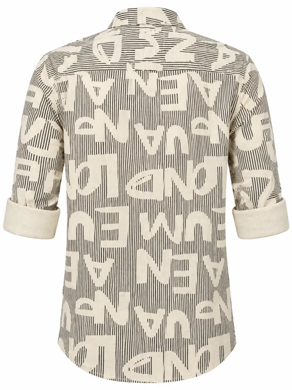 Beige_Printed_Casual_Shirt_For_Men