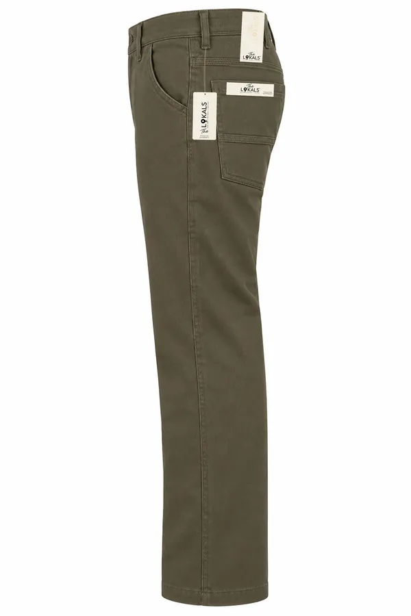 Olive_Straight_Fit_Trousers_For_Men