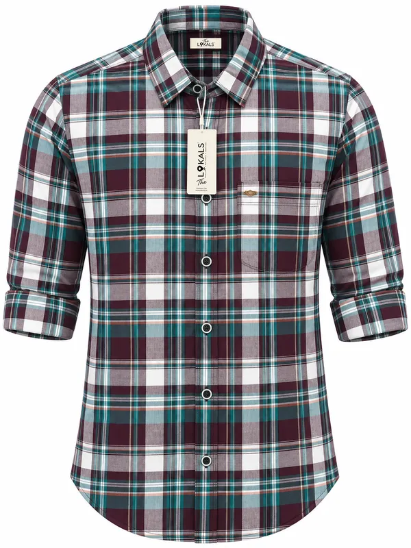 Multicolor_Checked_Regular_Fit_Shirt_For_Men