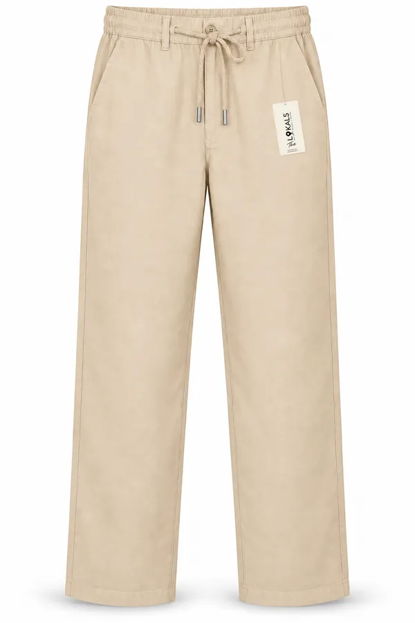 Beige_Straight_Fit_Trousers_For_Men