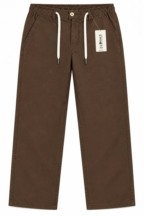 Brown_Straight_Fit_Trousers_For_Men