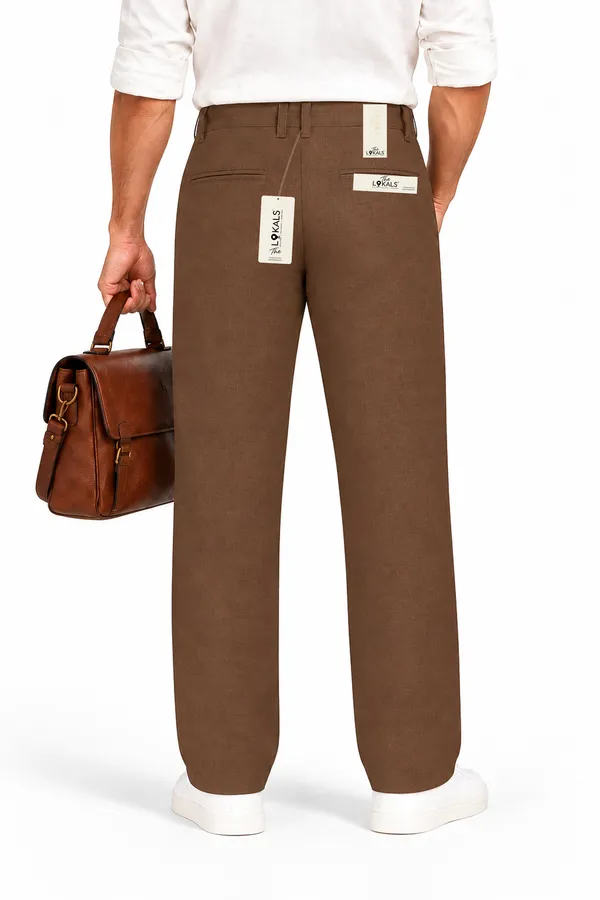 Brown_Regular_Fit_Trousers_For_Men