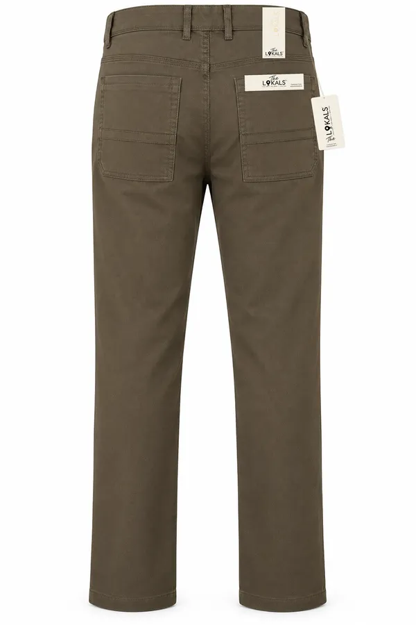 Olive_Straight_Fit_Trousers_For_Men