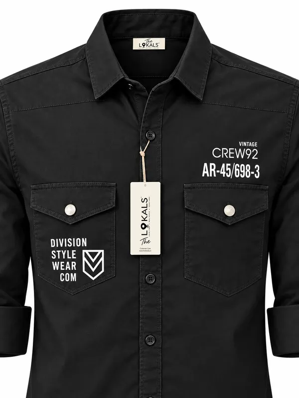 Black_Casual_Full_Sleeve_Shirt_For_Men