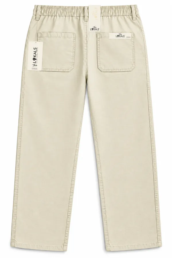Beige_Casual_Straight_Fit_Trousers_For_Men