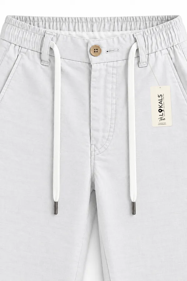 White_Straight_Fit_Trousers_For_Men