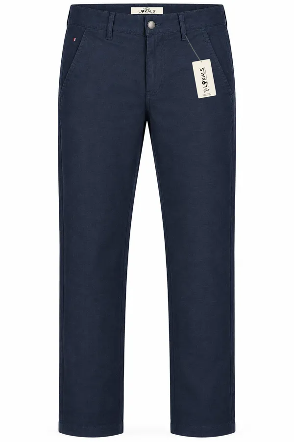 Navy_Straight_Fit_Trousers_For_Men
