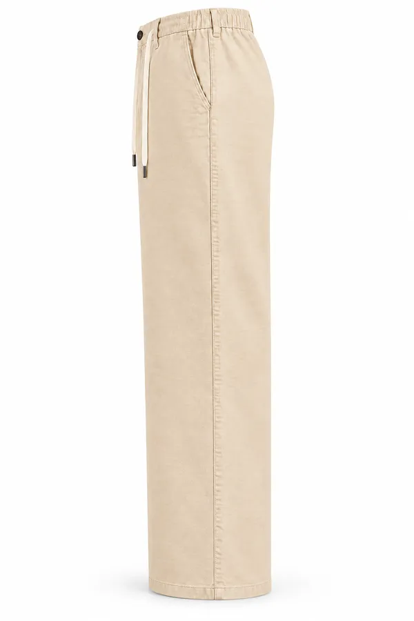 Beige_Relaxed_Fit_Trousers_For_Men