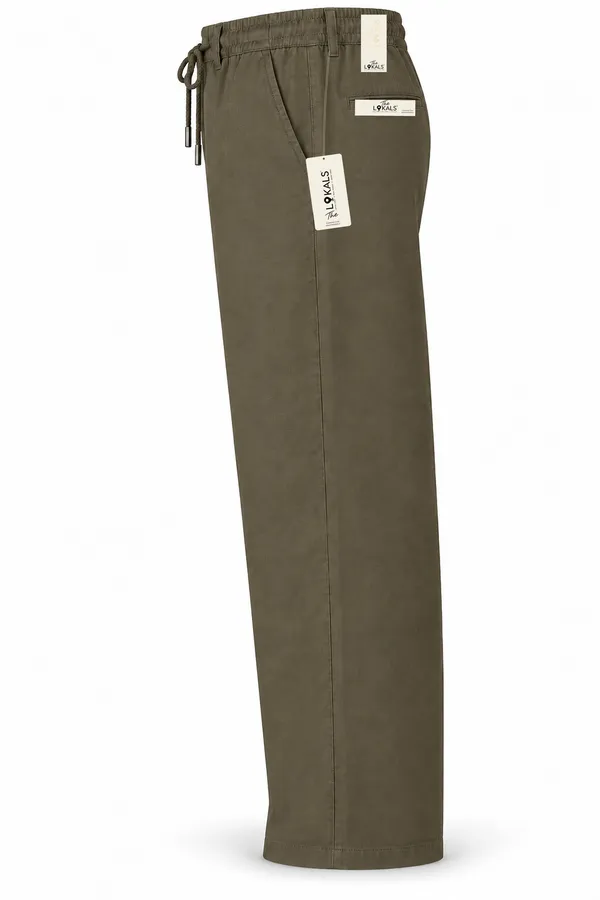 Olive_Straight_Fit_Trousers_For_Men