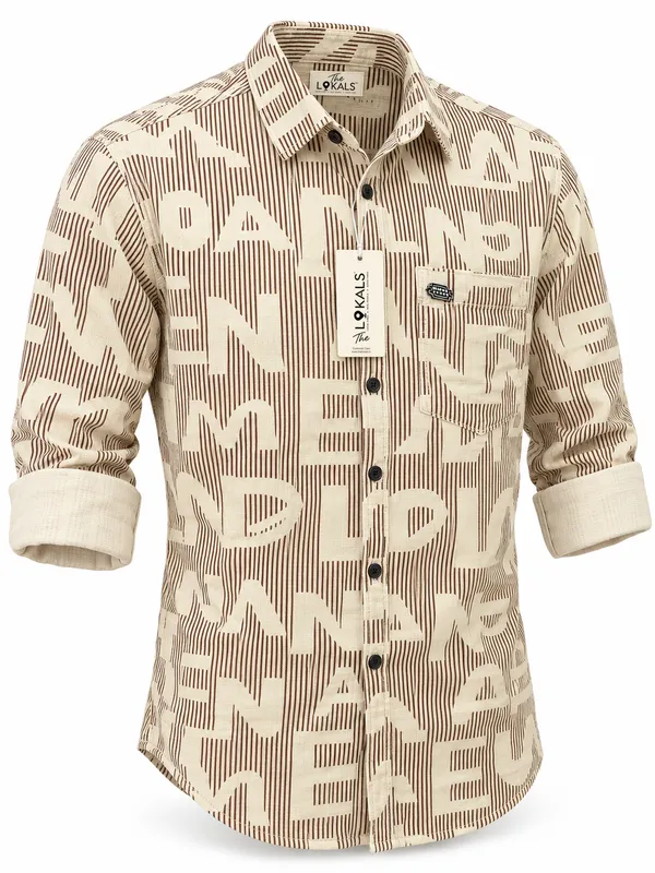 Beige_Printed_Casual_Shirt_For_Men