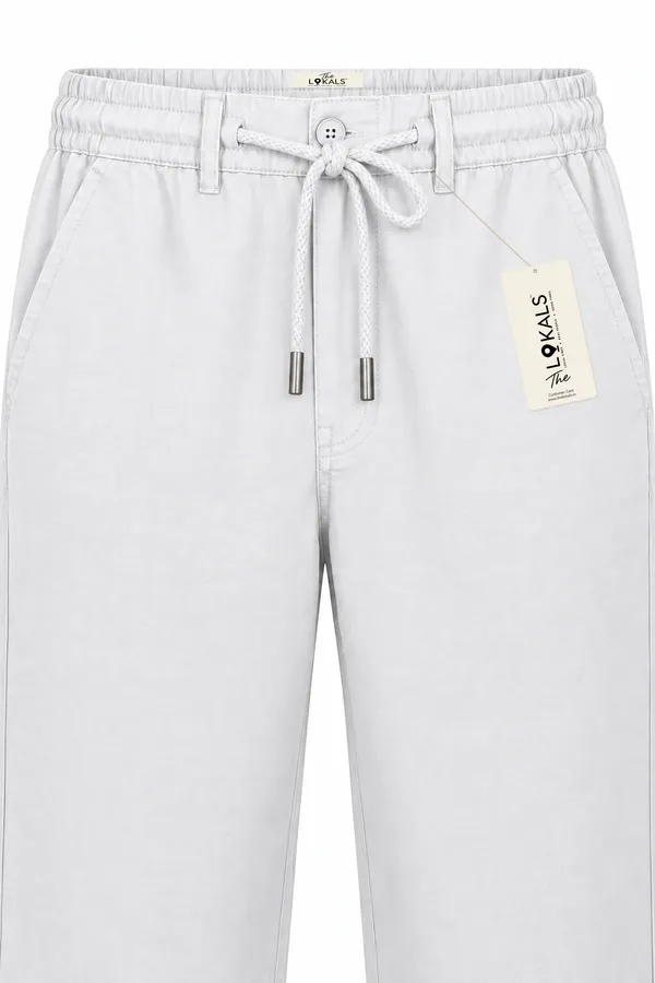 White_Straight_Fit_Trousers_For_Men
