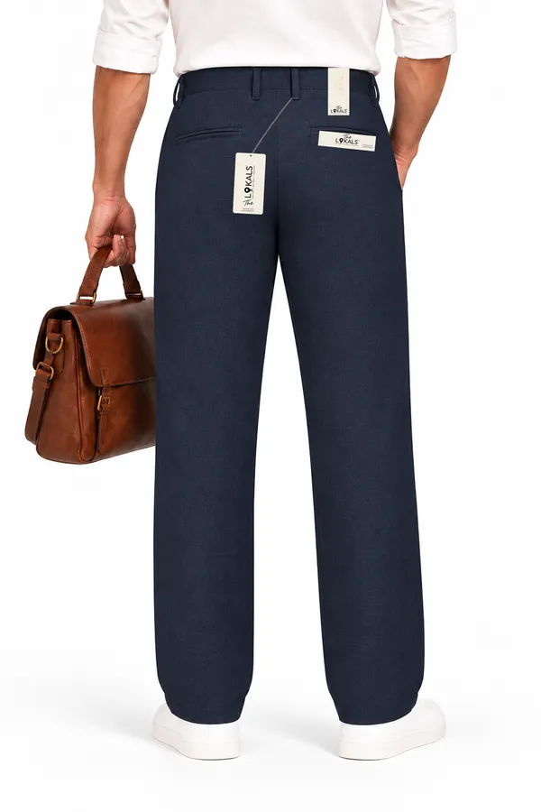 Navy_Straight_Fit_Trousers_For_Men