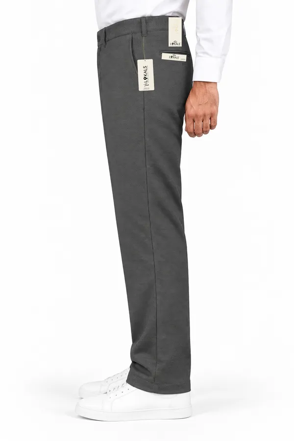 Grey_Textured_Straight_Fit_Trousers_For_Men