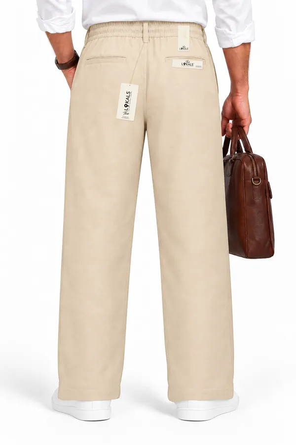 Beige_Straight_Fit_Trousers_For_Men