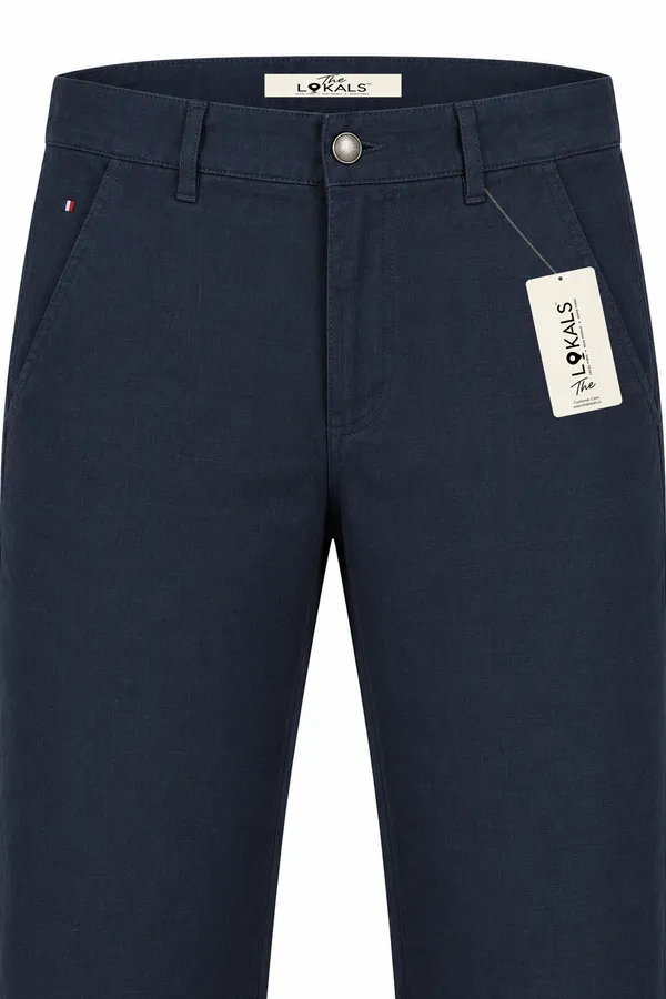 Navy_Straight_Fit_Trousers_For_Men