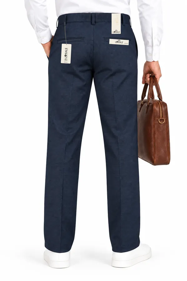 Navy_Textured_Slim_Fit_Trousers_For_Men