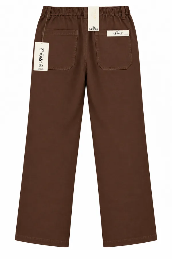 Brown_Straight_Fit_Trousers_For_Men