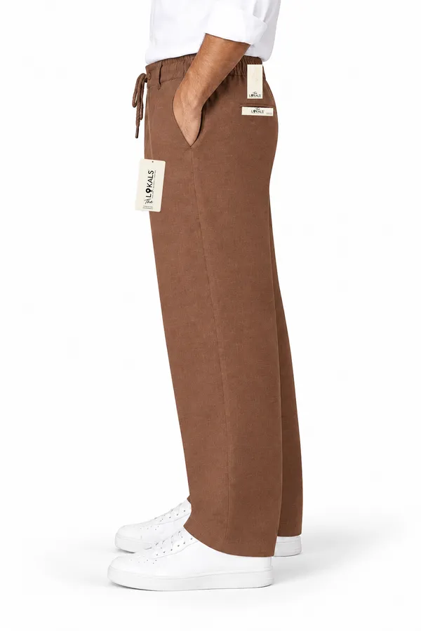 Brown_Relaxed_Fit_Trousers_For_Men