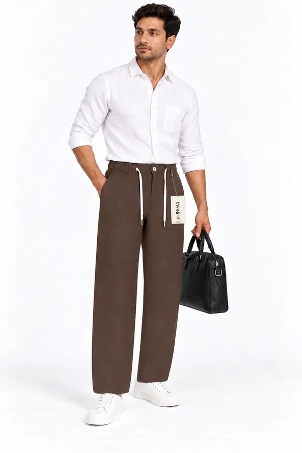 Brown_Straight_Fit_Trousers_For_Men