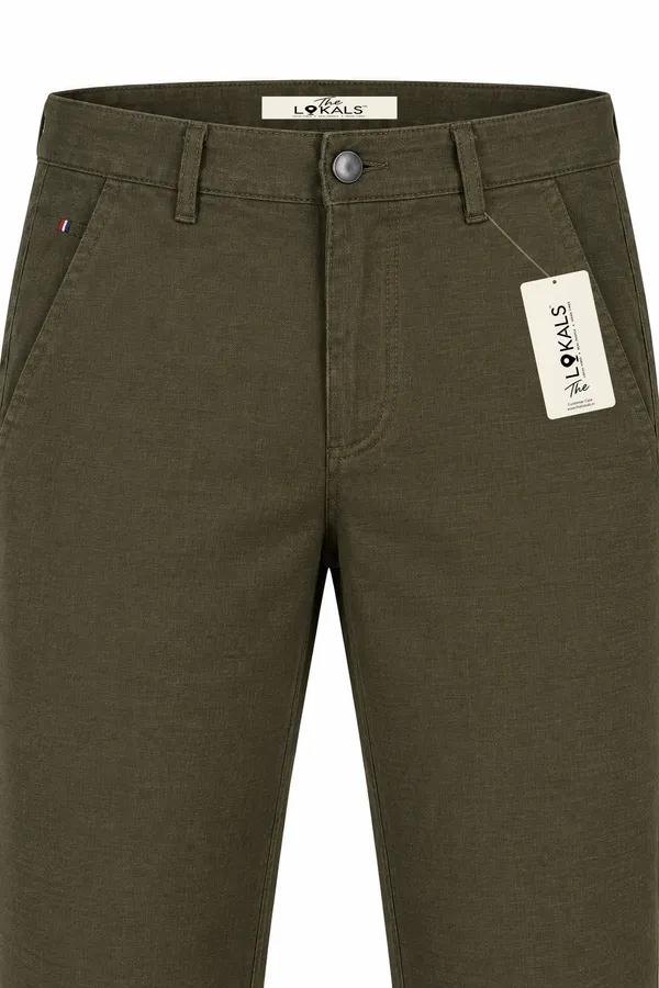 Olive_Straight_Fit_Trousers_For_Men