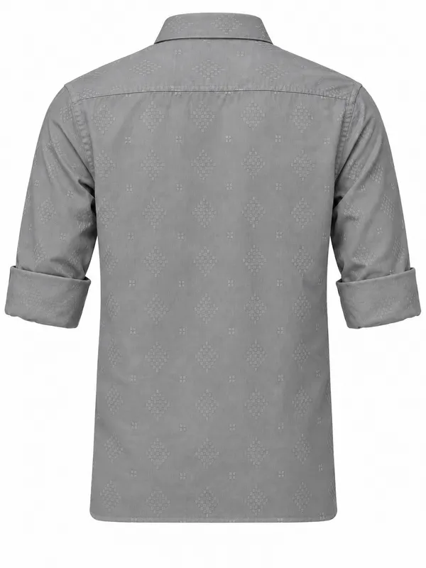 Grey_Patterned_Casual_Shirt_For_Men