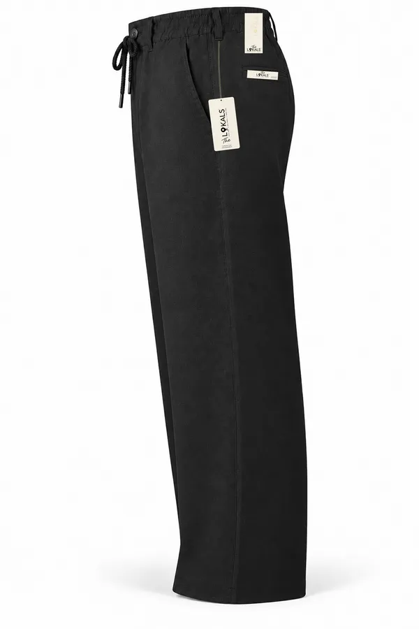 Black_Relaxed_Fit_Trousers_For_Men