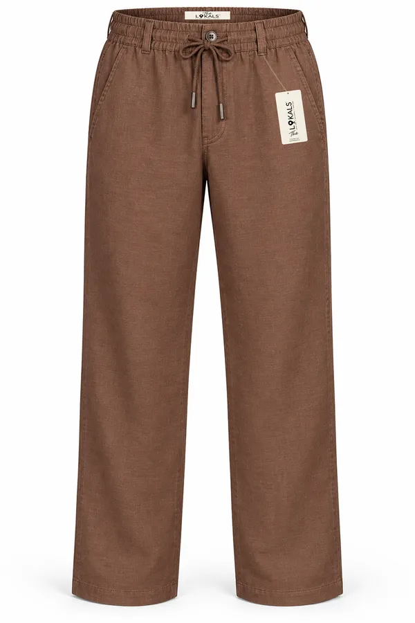 Brown_Relaxed_Fit_Trousers_For_Men