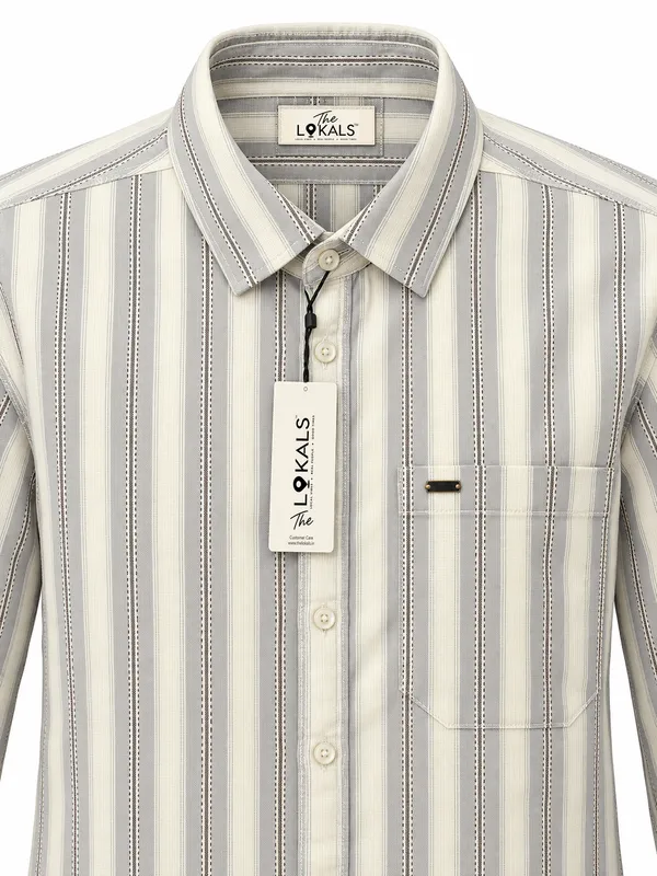 Off_White_Striped_Regular_Fit_Shirt_For_Men
