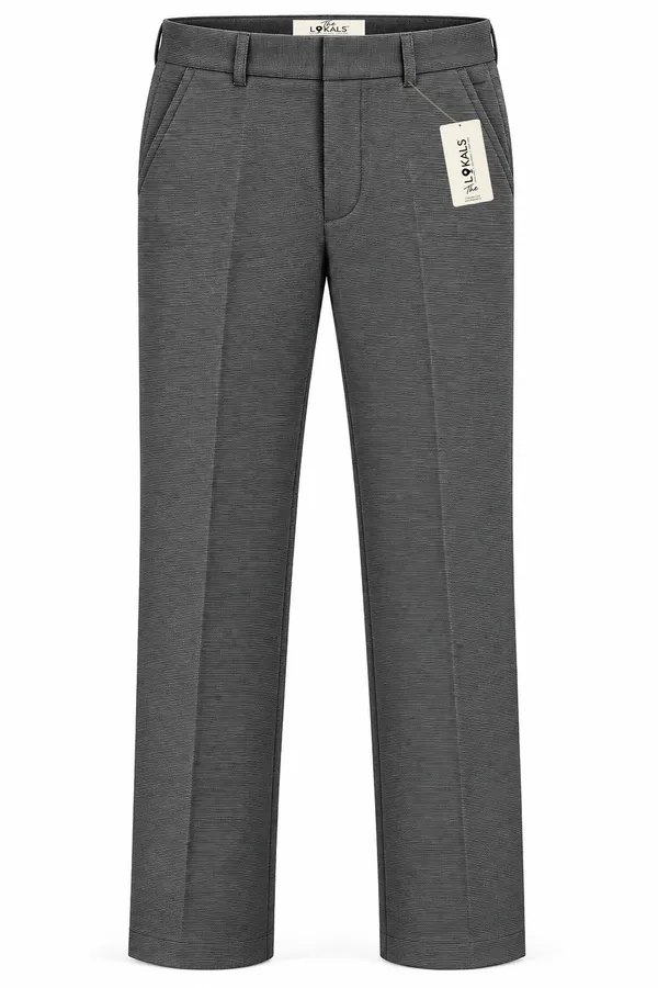 Grey_Textured_Straight_Fit_Trousers_For_Men