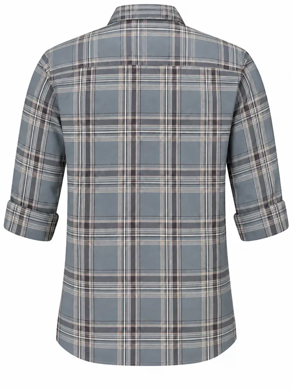 Grey_Checked_Regular_Fit_Shirt_For_Men