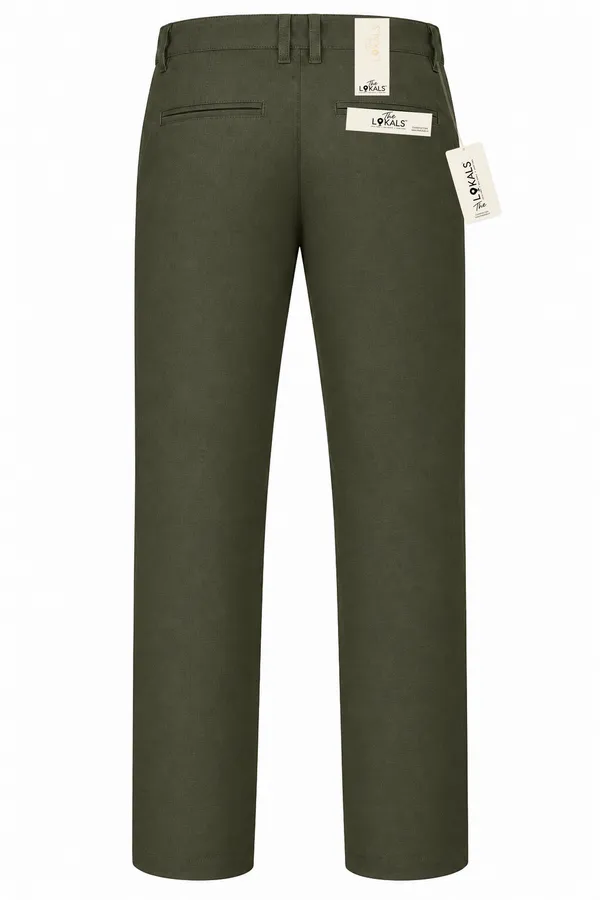 Olive_Straight_Fit_Trousers_For_Men
