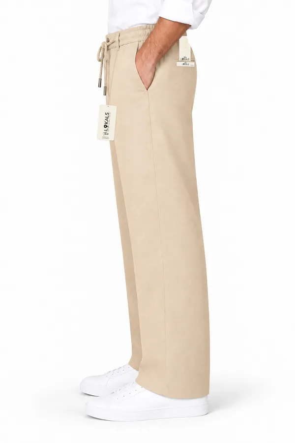 Beige_Straight_Fit_Trousers_For_Men