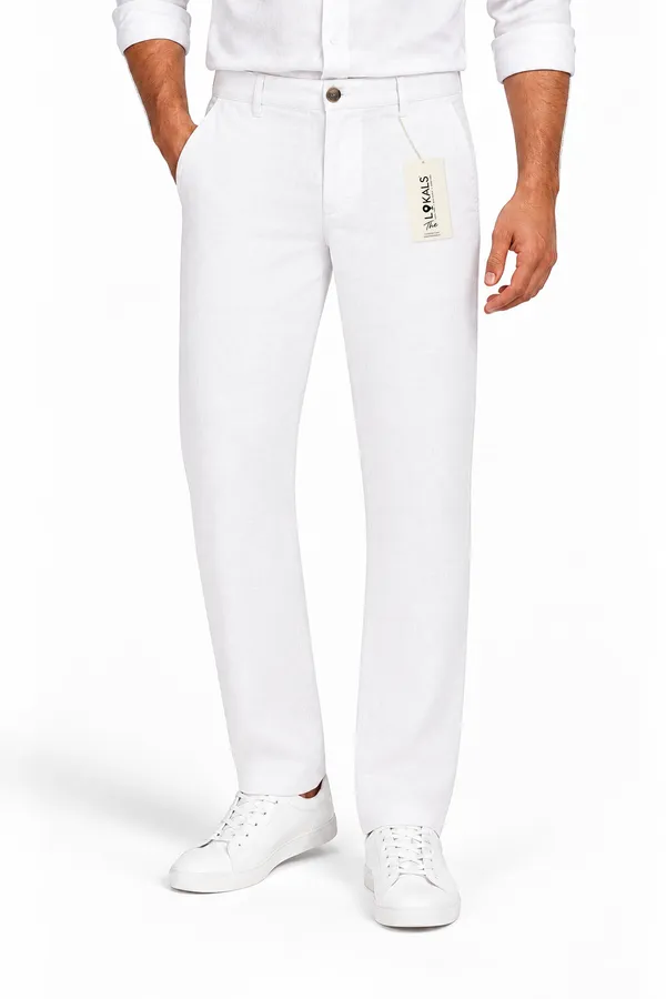 White_Regular_Fit_Trousers_For_Men