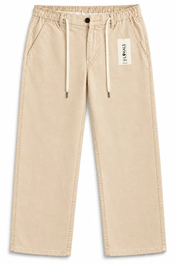 Beige_Relaxed_Fit_Trousers_For_Men