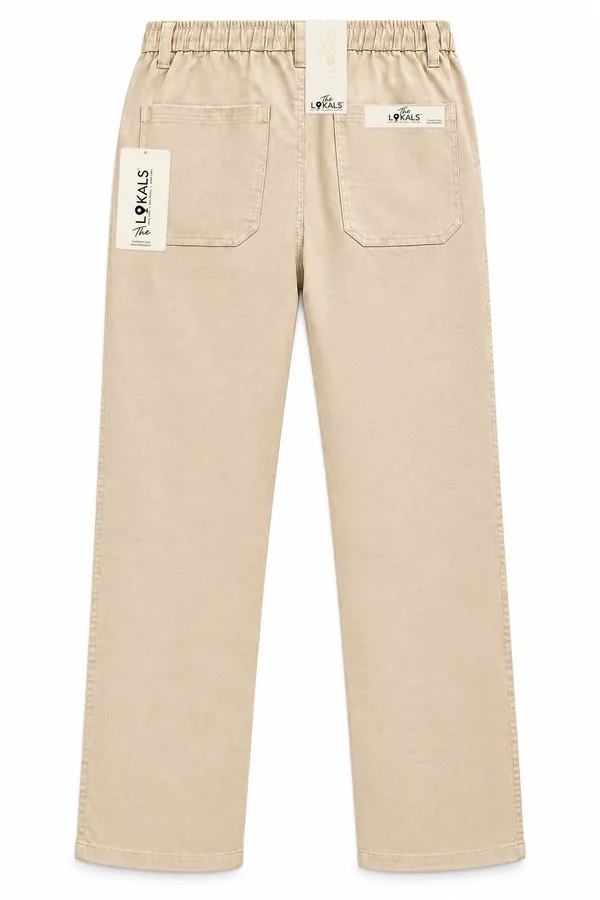 Beige_Relaxed_Fit_Trousers_For_Men