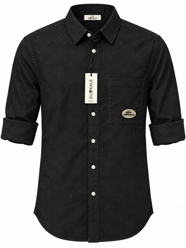 Black_Casual_Shirt_For_Men