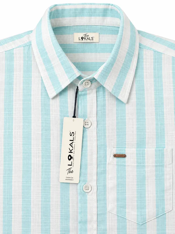 Aqua_Cotton_Striped_Casual_Shirt_For_Men