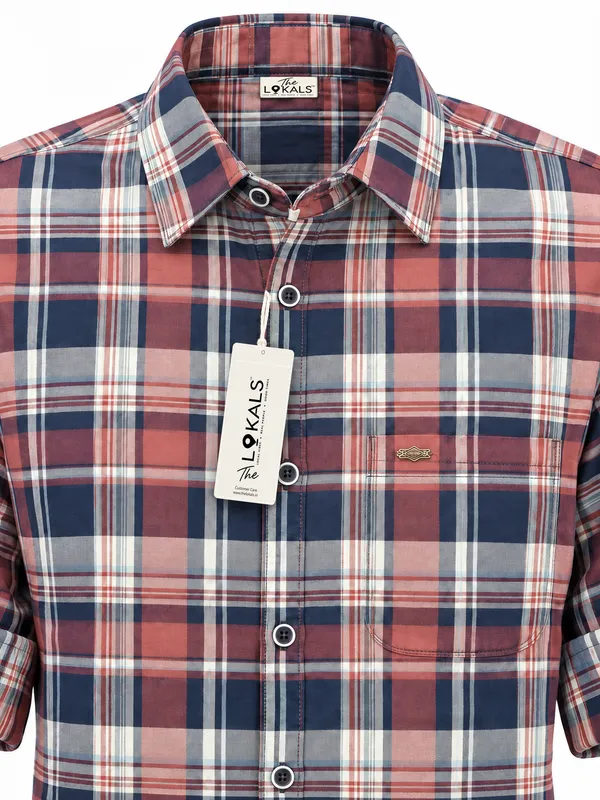 Multicolor_Checkered_Regular_Fit_Shirt_For_Men
