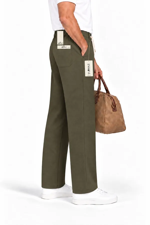 Olive_Straight_Fit_Trousers_For_Men