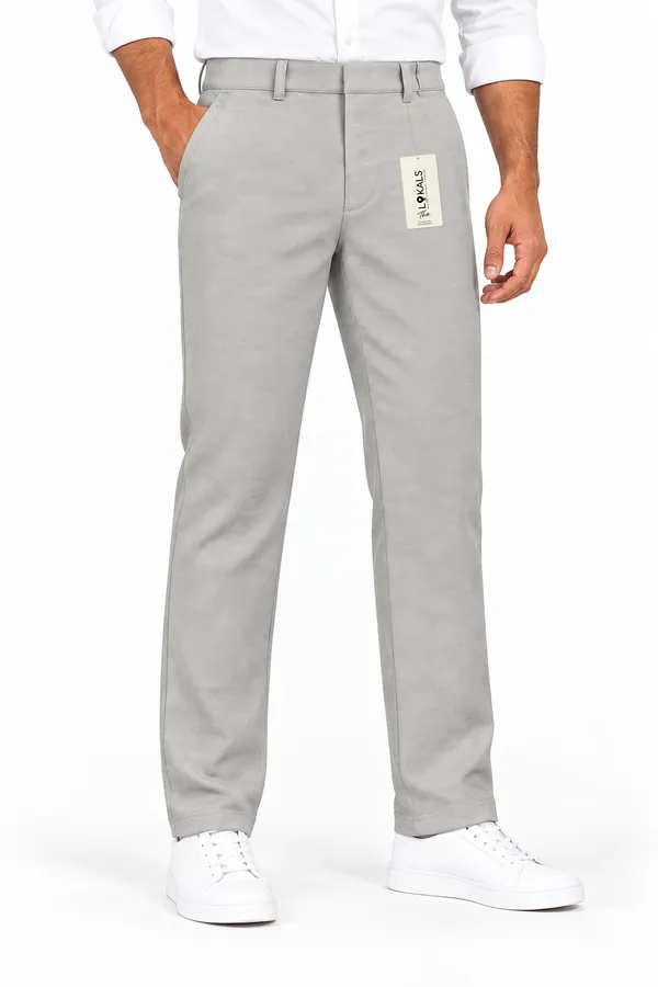 Grey_Slim_Fit_Trousers_For_Men