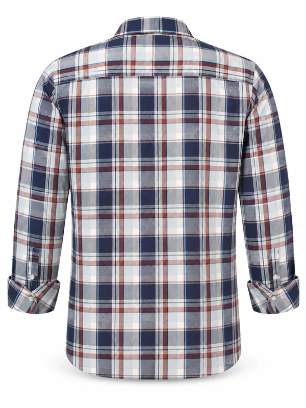 Multicolor_Checkered_Full_Sleeve_Shirt_For_Men