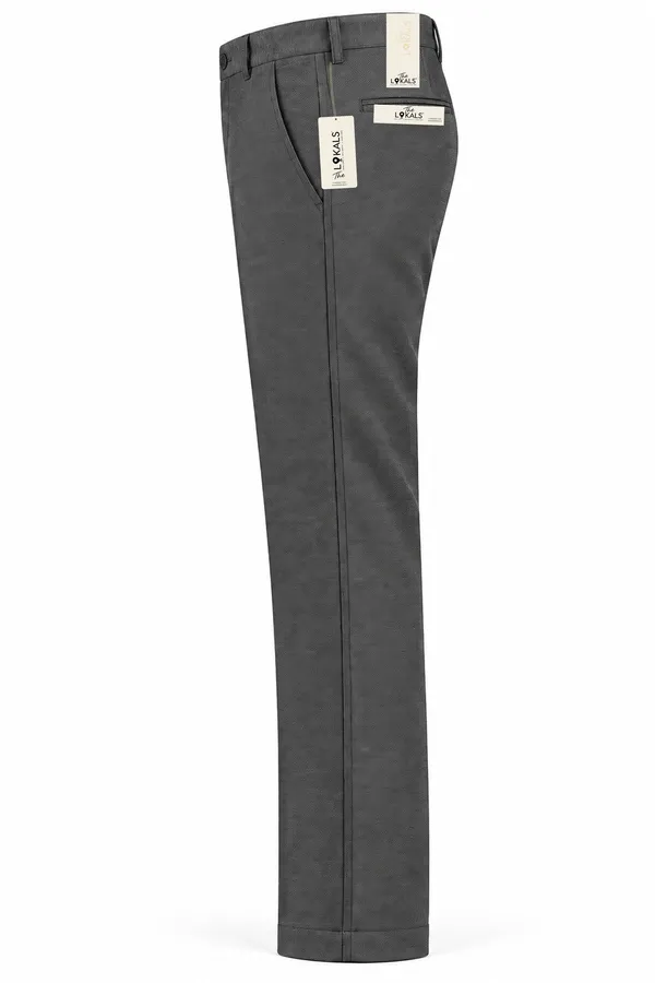 Grey_Textured_Straight_Fit_Trousers_For_Men