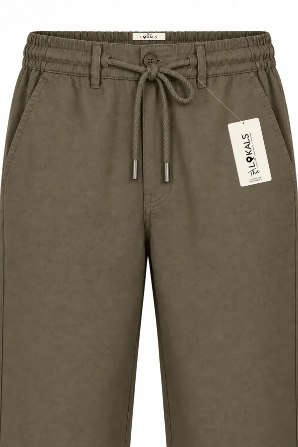 Olive_Straight_Fit_Trousers_For_Men