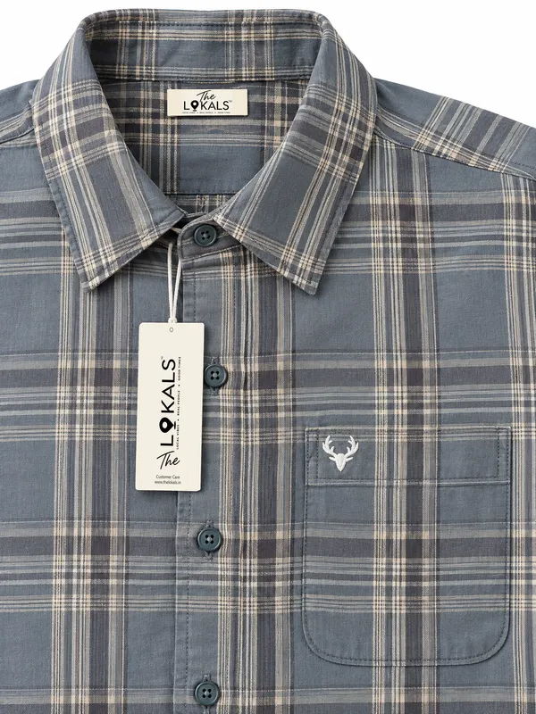 Grey_Checked_Regular_Fit_Shirt_For_Men