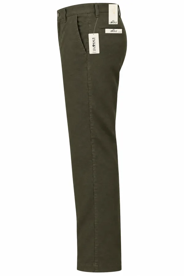 Olive_Straight_Fit_Trousers_For_Men