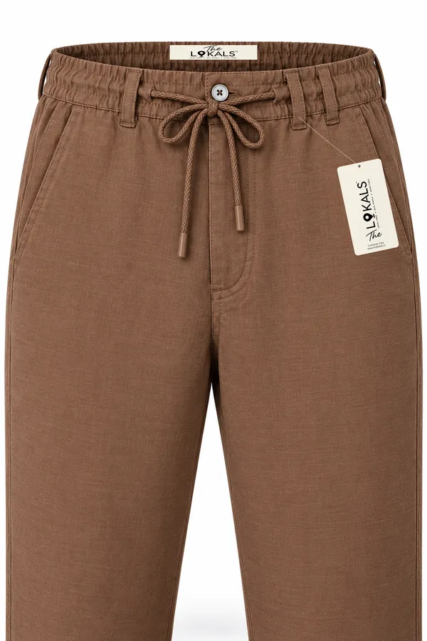 Brown_Relaxed_Fit_Trousers_For_Men