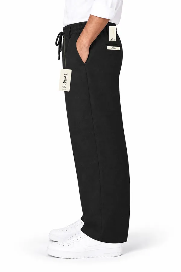 Black_Relaxed_Fit_Trousers_For_Men
